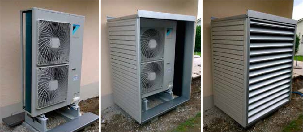 Isolation Phonique Pompe à Chaleur Extérieure